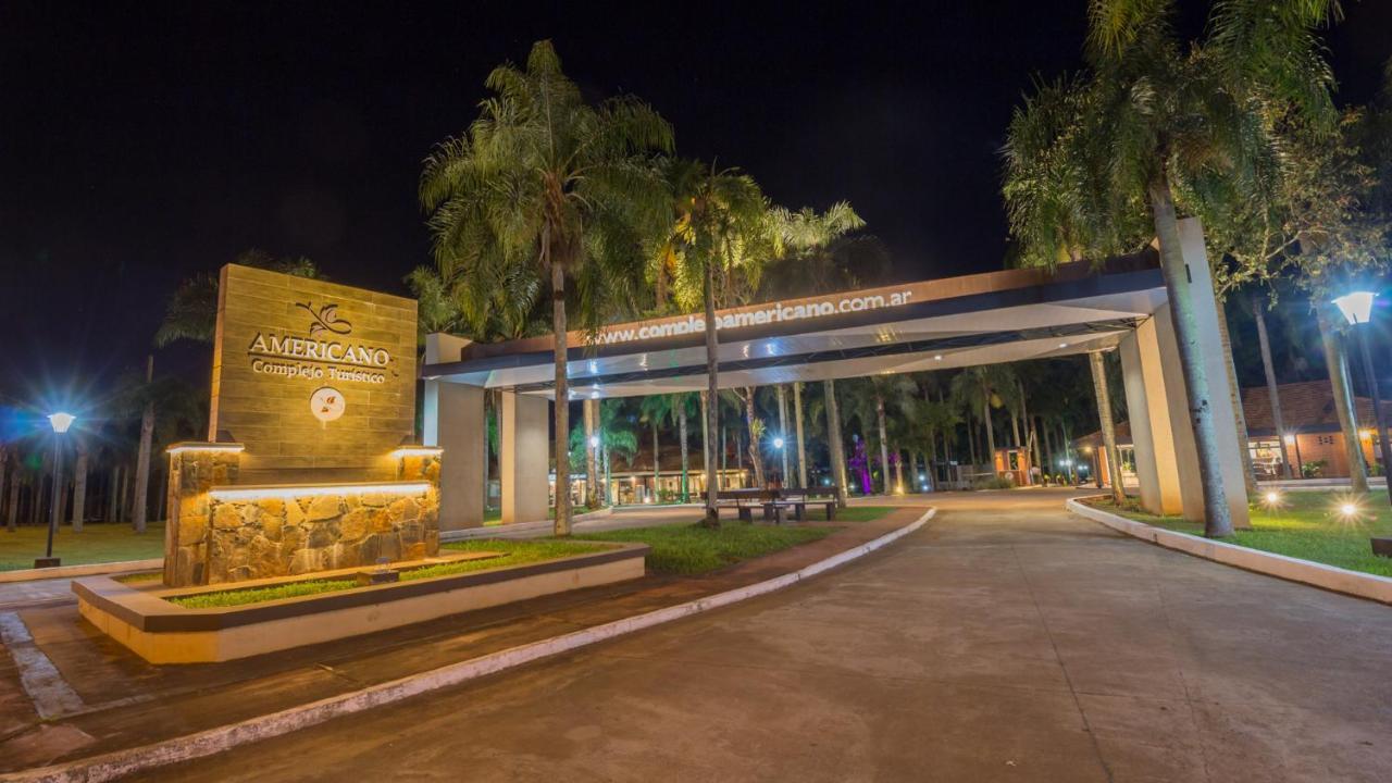 Complejo Americano Puerto Iguazú Exteriör bild