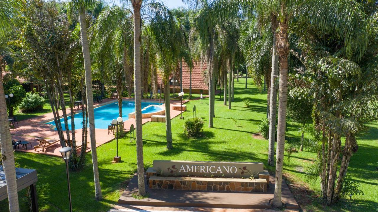 Complejo Americano Puerto Iguazú Exteriör bild